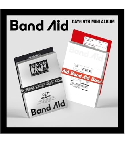 DAY6 ② DAY6 EVEN OF DAY RIGHT THROUGH ME 2nd Mini Album. 1ea CD+84p